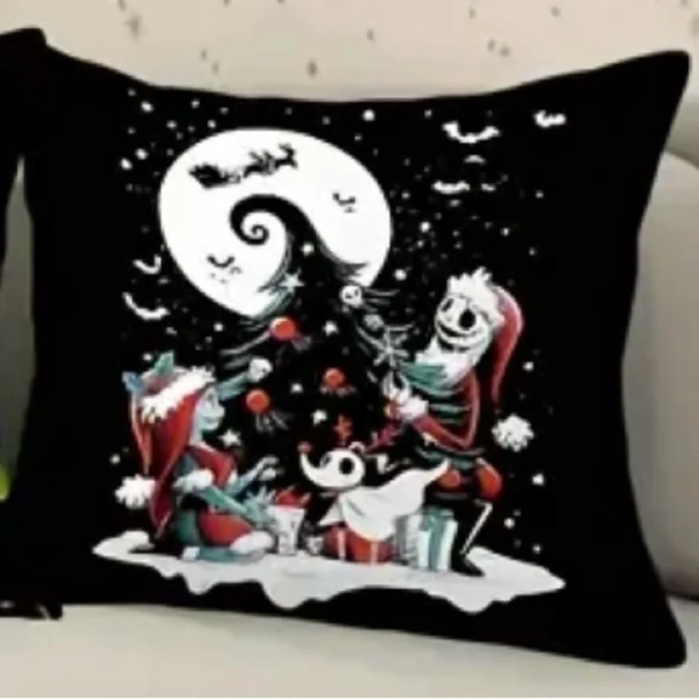 Colorful‎ Halloween Themed Throw Pillow Covers your choice $10 each